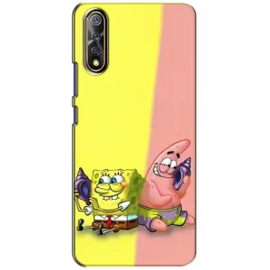Чехлы с Патриком на ViVO V17 Neo (Звонок)
