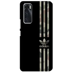 Чехол в стиле "Адидас" для Виво В20 СЕ (Adidas)