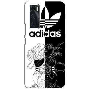 Чехол в стиле "Адидас" для Виво В20 СЕ (Adidas шнурки)
