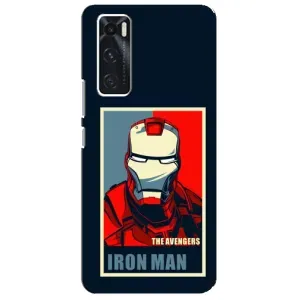 Чохол Супергерой Залізна Людина на ViVO V20 se (Art Iron man)