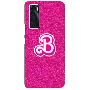 Силиконовый Чехол Барби Фильм на ViVO V20 se (B-barbie)