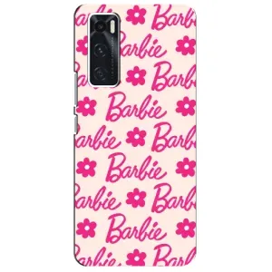 Силиконовый Чехол Барби Фильм на ViVO V20 se (Barbie)