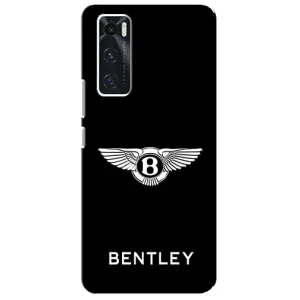 Чехлы с тематикой "Крутые машины" на ViVO V20 se (Logo Bentley)