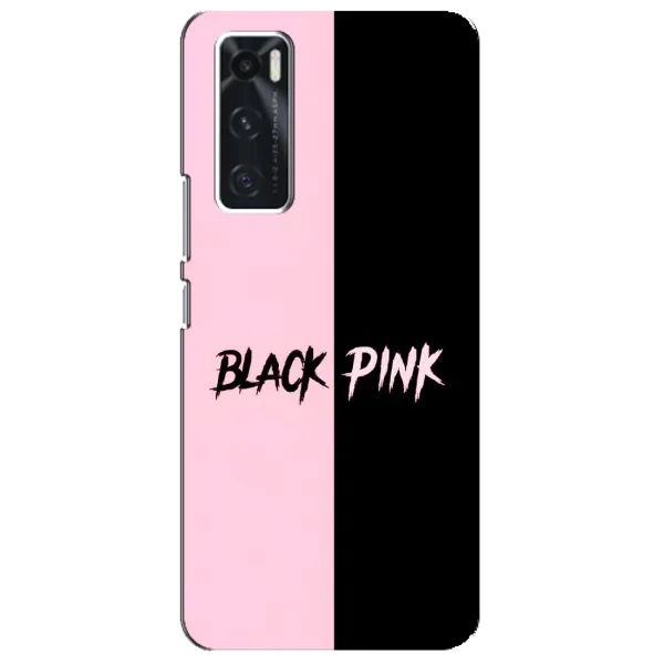 Чехол с рисунком «BLACK PINK» для Vivo V20 se Чехол с рисунком «BLACK PINK» для Vivo V20 se