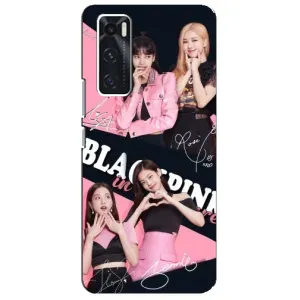 Чехлы с картинкой для ViVO V20 se (BLACKPINK)