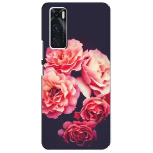 Чохли з тематикою "КВІТИ" на ViVO V20 se (Бутони)