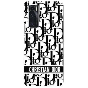 Чохол (Dior, Prada, YSL, Chanel) для ViVO V20 se (Christian Dior)