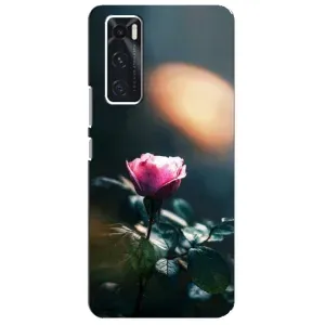 Чохли з принтом Троянд для ViVO V20 se (Квітка нічна)