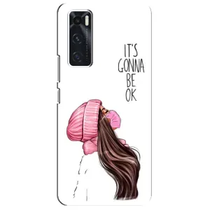 Чохол Стильні дівчата на ViVO V20 se (Дівчина в масці)