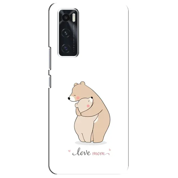 Чехол с рисунком «Для мам» для Vivo V20 se Чехол с рисунком «Для мам» для Vivo V20 se