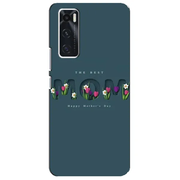 Чехол с рисунком «Ко дню мамы» для Vivo V20 se Чехол с рисунком «Ко дню мамы» для Vivo V20 se