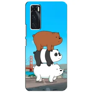 Чохли з Пандами на ViVO V20 se (Друзі)