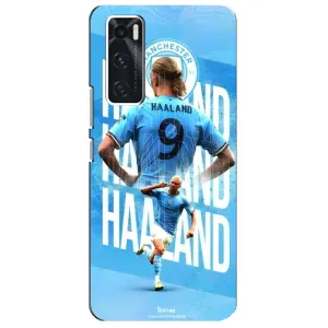 Чехлы с принтом для ViVO V20 se Футболист (Erling Haaland)
