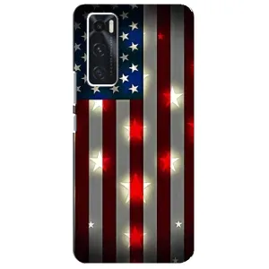 Чохол Прапор USA для ViVO V20 se (Прапор США 2)