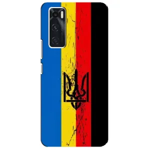 Чохли УПА (Червоно-Чорний) на ViVO V20 se (Прапор УПА)