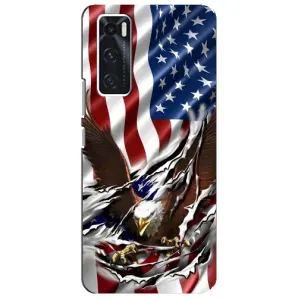 Чохол Прапор USA для ViVO V20 se (Прапор USA)
