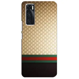 Чохли бренд ГУЧЧІ для ViVO V20 se (Фон Гуччі)