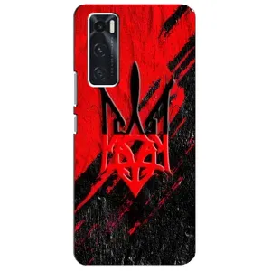 Чехол Укр Символика для ViVO V20 se (Герб Украины)