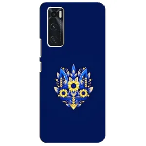 Чехол с картинкой (Патриотический ГЕРБ) на ViVO V20 se (герб)