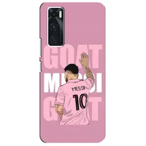 Чехлы Лео Месси в Майами на ViVO V20 se (GOAT MESSI)