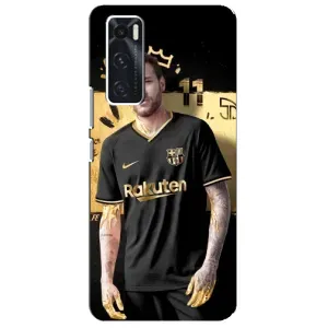 Силіконовий Чохол для ViVO V20 se (Gold Neymar)