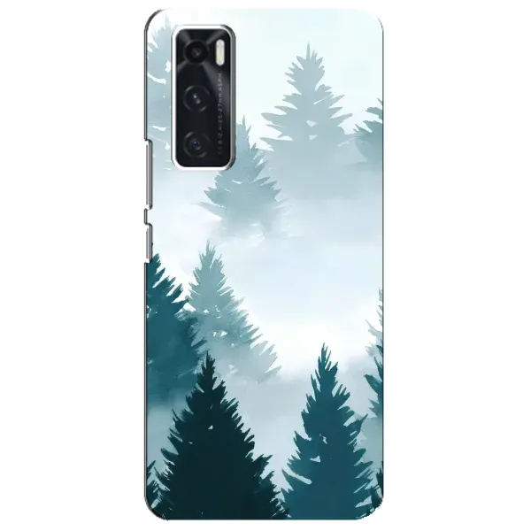 Чехол с рисунком «Горный лес» для Vivo V20 se Чехол с рисунком «Горный лес» для Vivo V20 se
