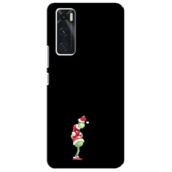 Чехол с рисунком «Гринч на чорном» для Vivo V20 se Чехол с рисунком «Гринч на чорном» для Vivo V20 se