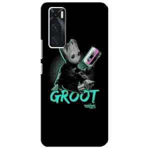 Чохол Супергерої Марвел на Віво В20 СЕ (Groot)