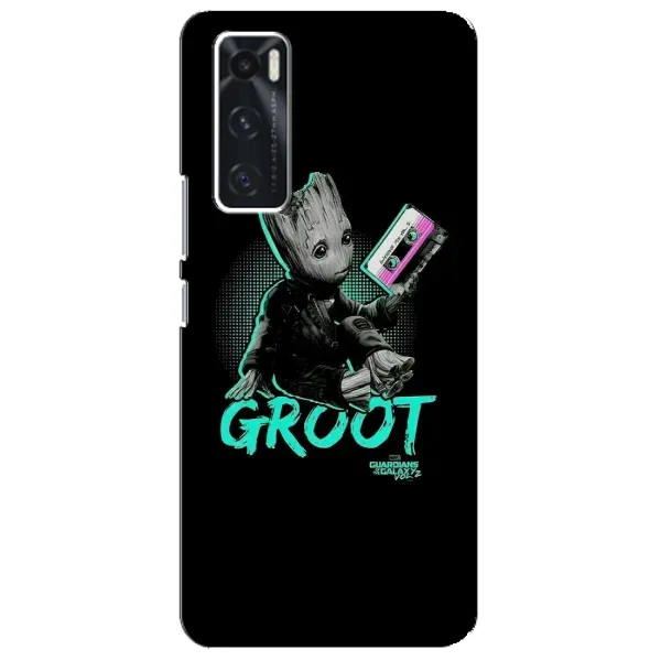 Чехол с рисунком «Groot» для Vivo V20 se Чехол с рисунком «Groot» для Vivo V20 se