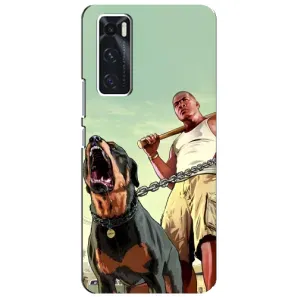 Чехол КИБЕРСПОРТ для ViVO V20 se (GTA)