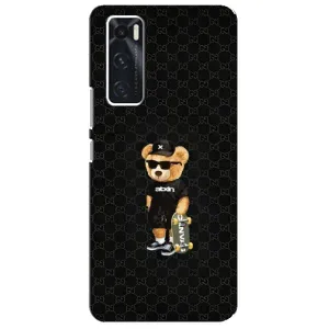 Чехлы Мишка Тедди для Виво В20 СЕ (GUCCI Teddy)