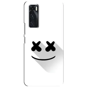 Силиконовые Чехлы (смешные стикеры) для ViVO V20 se (Х-Х)