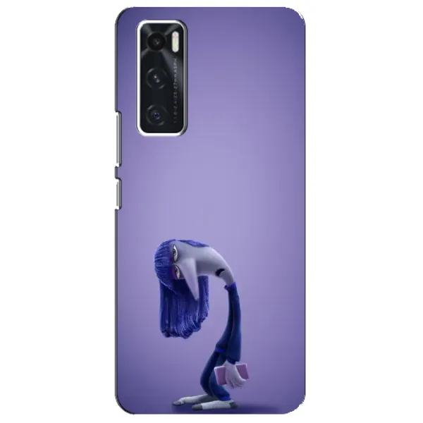 Чехол с рисунком «Хандра» для Vivo V20 se Чехол с рисунком «Хандра» для Vivo V20 se
