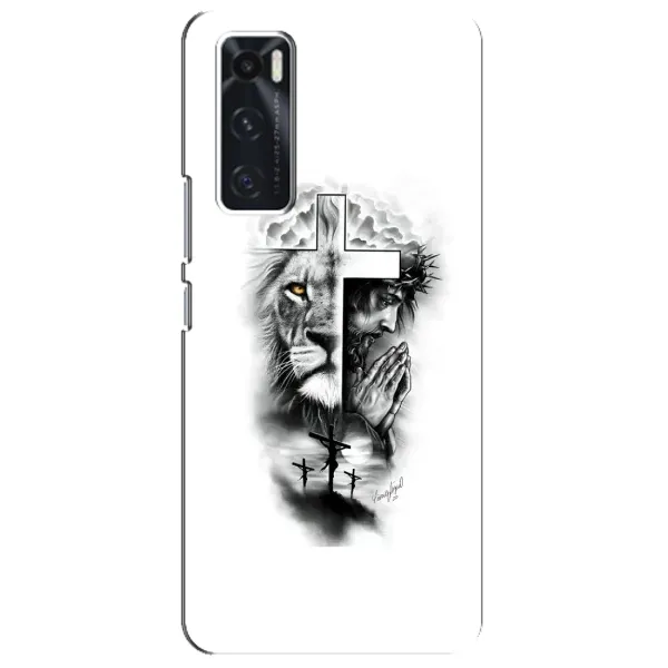 Чехол с рисунком «История Христа» для Vivo V20 se Чехол с рисунком «История Христа» для Vivo V20 se