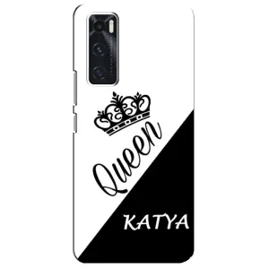 Именные Женские Чехлы для ViVO V20 se (KATYA)