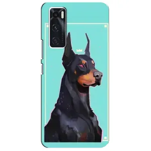 Чохол ДОБЕРМАН для ViVO V20 se (Король доберман)