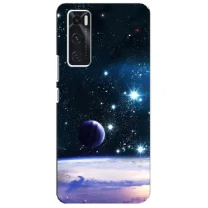 Чохол (ТПУ) з планетами на ViVO V20 se (Космічний вид)