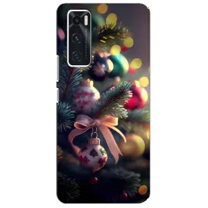 Чехлы на Новый Год ViVO V20 se (Красивая елочка)