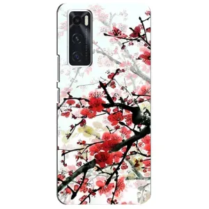Чохол з картинкою Сакури на ViVO V20 se (Гарна Сакура)