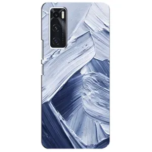 Чехлы со смыслом для ViVO V20 se (Краски мазки)