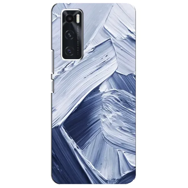 Чехол с рисунком «Краски мазки» для Vivo V20 se Чехол с рисунком «Краски мазки» для Vivo V20 se