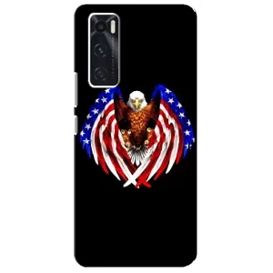 Чохол Прапор USA для ViVO V20 se (Крила США)