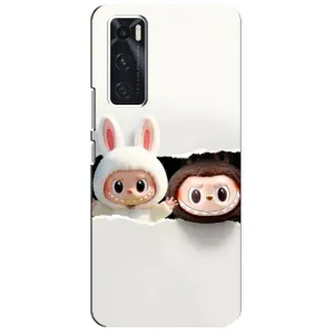 Чехол с принтом Лабубу для ViVO V20 se (Фигурки Labubu)