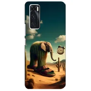 Чохол з мемами траралело тралала для ViVO V20 se
