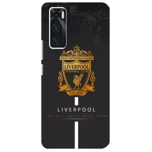 Силиконовые Чехлы принт Футбол на ViVO V20 se (Liverpool)