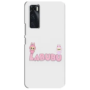 Чехол с принтом Лабубу для ViVO V20 se (Логотип Лабубу)