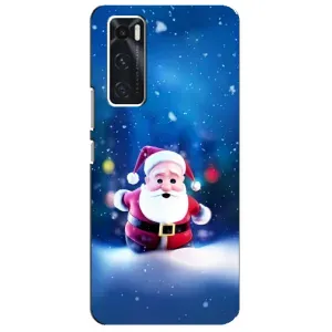 Чехлы на Новый Год ViVO V20 se (Маленький Дед Мороз)