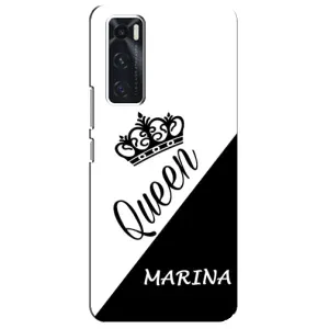 Чехлы для ViVO V20 se - Женские имена (MARINA)