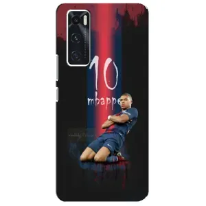 Чохол (TPU) з Футболістом на ViVO V20 se (MBAPPE 10)