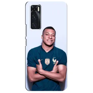 Чохол (TPU) з Футболістом на ViVO V20 se (Мбаппешичка)